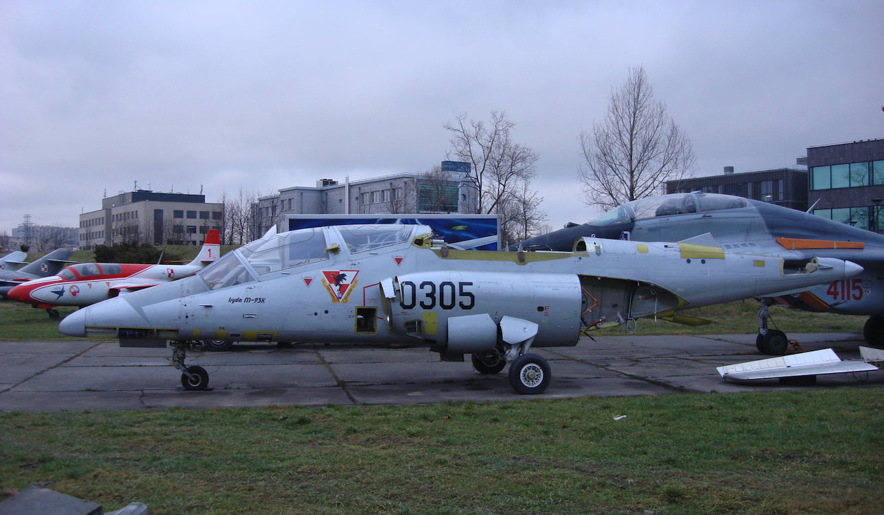 PZL I-22 Iryda M-93K nb 0305. 2008 rok. Zdjęcie Karol Placha Hetman