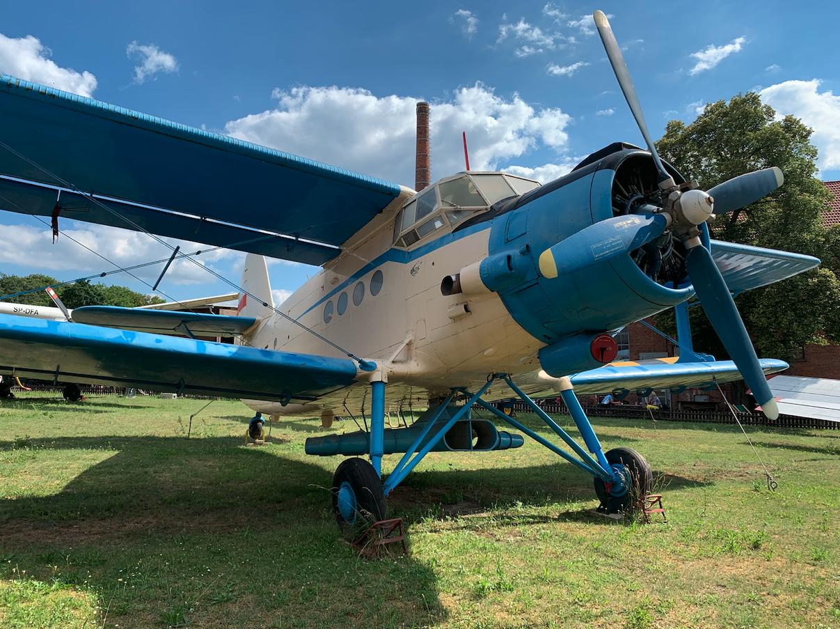 PZL An-2 R, SP-WMF. 2022 rok. Zdjęcie Karol Placha Hetman