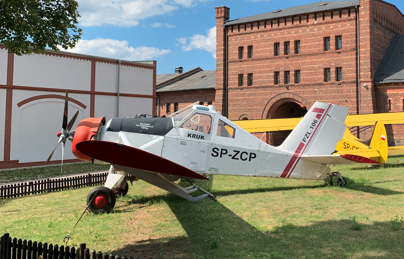 PZL-106 Kruk SP-ZCP. 2022 rok. Zdjęcie Karol Placha Hetman