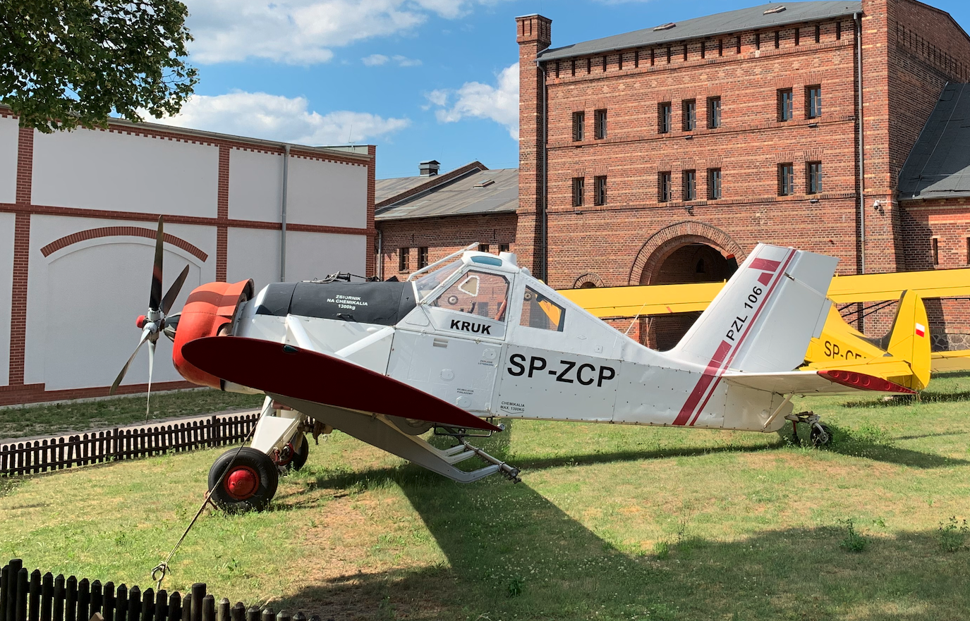 PZL-106 Kruk SP-ZCP. 2022 year. Photo by Karol Placha Hetman