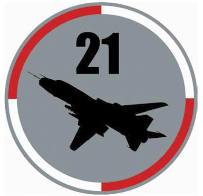 Emblem of the 21st Tactical Air Base