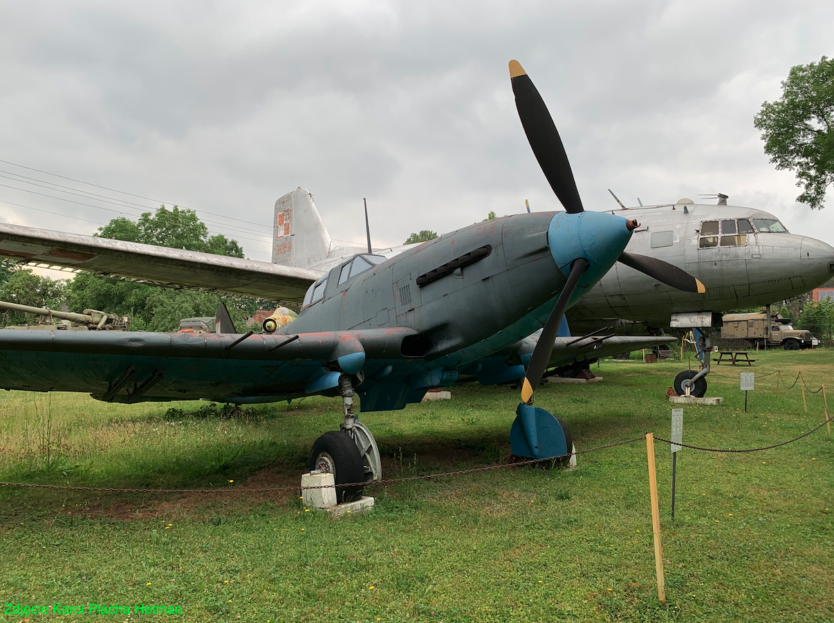 Ilyushin Il-10. 2022 year. Photo by Karol Placha Hetman