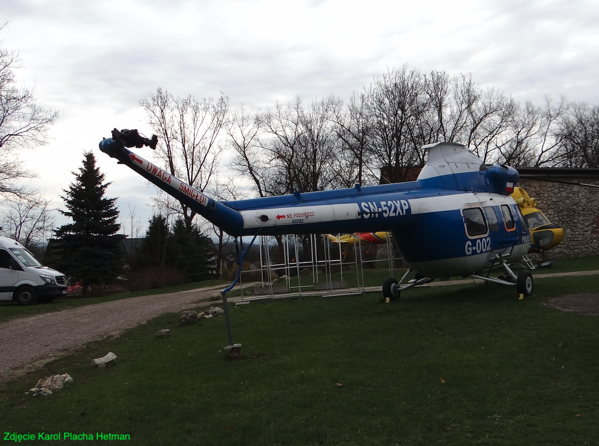 PZL Kania Nb SN-52XP G-002. 2023 rok. Zdjęcie Karol Placha Hetman