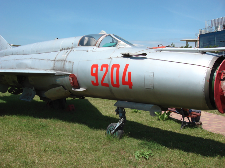 MiG-21 bis nb 9204. 2007 rok. Zdjęcie Karol Placha Hetman