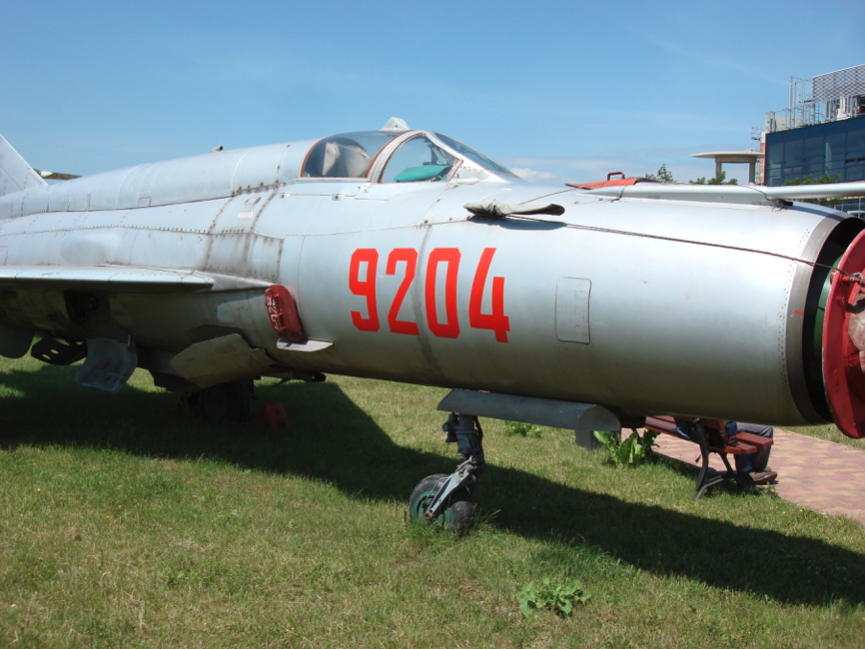 MiG-21 bis nb 9204. 2007. Photo by Karol Placha Hetman