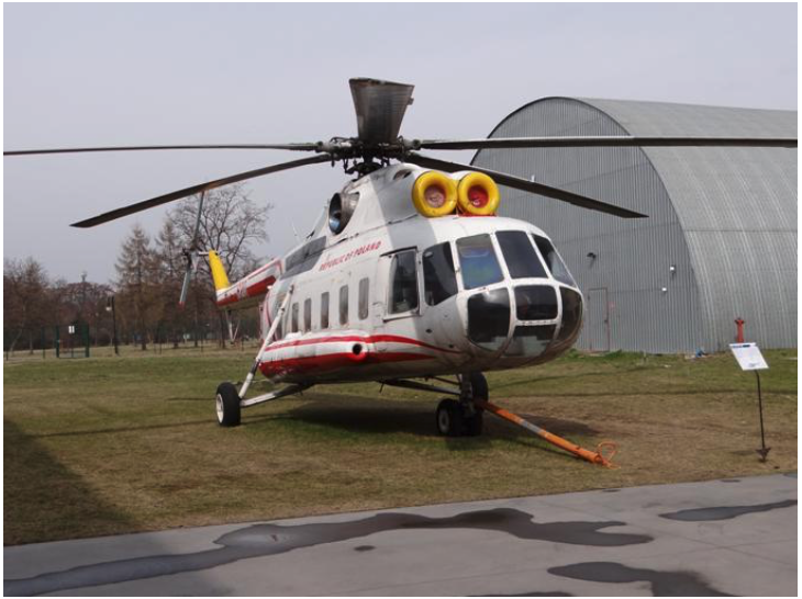 Mi-8 nb 620 Muzeum Lotnictwa Polskiego w Czyżynach 2012 rok. Zdjęcie Karol Placha Hetman
