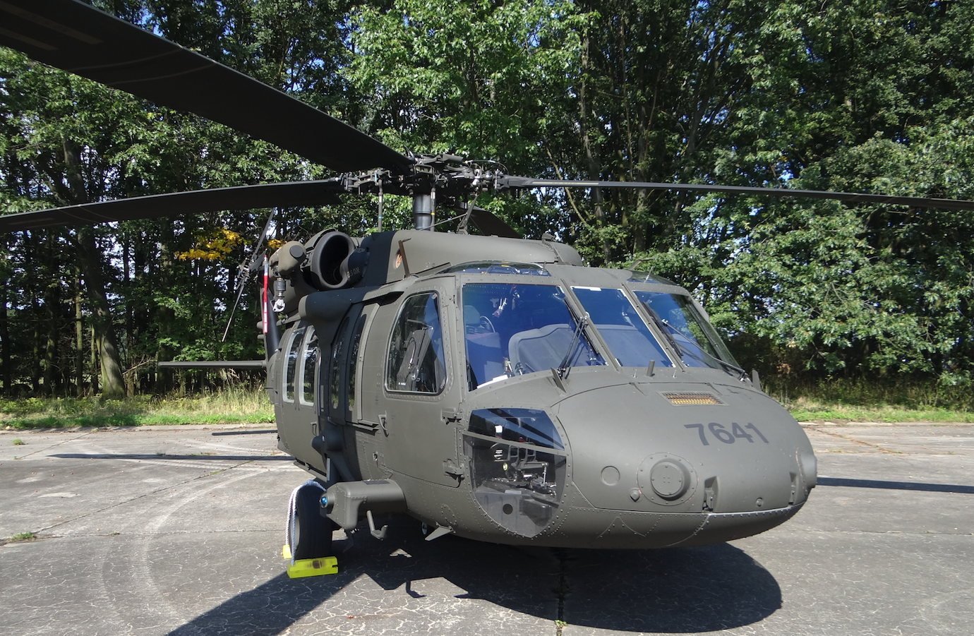 Black Hawk USAF. 2018. Photo by Karol Placha Hetman