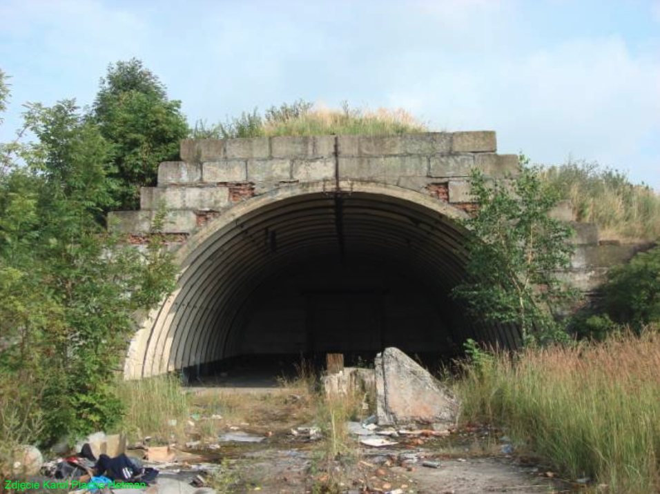 Lotnisko Brzeg. 2010 rok. Zdjęcie Karol Placha Hetman