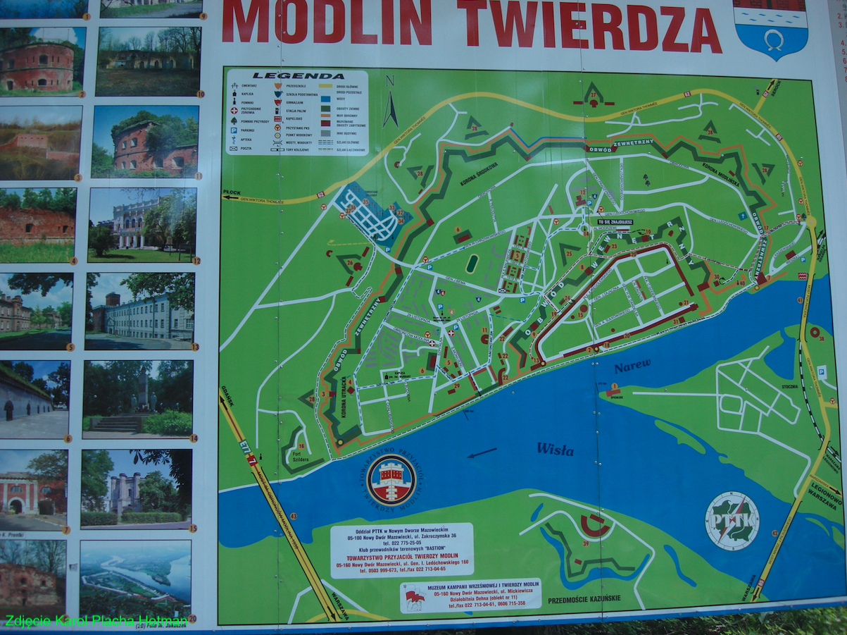 Twierdza Modlin. 2009 rok. Zdjęcie Karol Placha Hetman