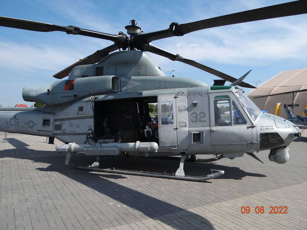 Bell UH-1 Y Venom. 2022 rok. Zdjęcie Karol Placha Hetman
