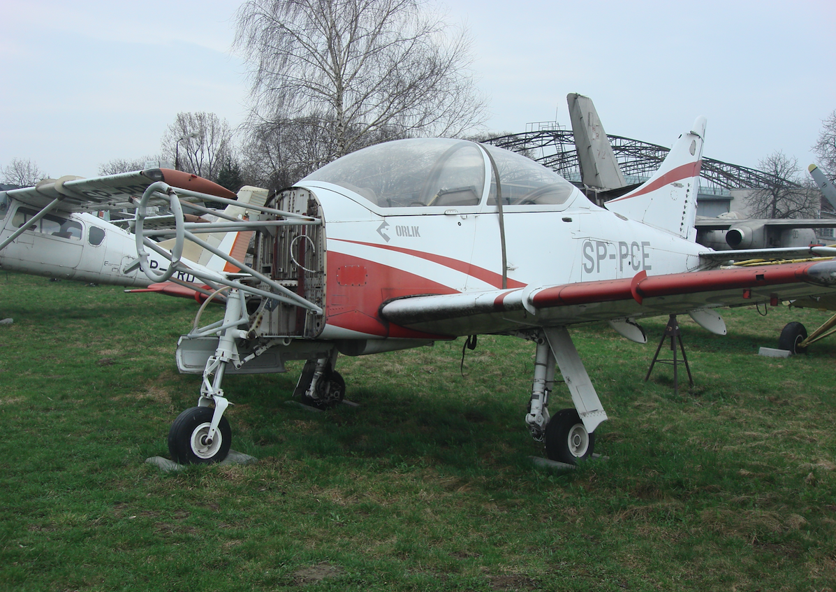 PZL-130 nb SP-PCE. 2011 rok. Zdjęcie Karol Placha Hetman