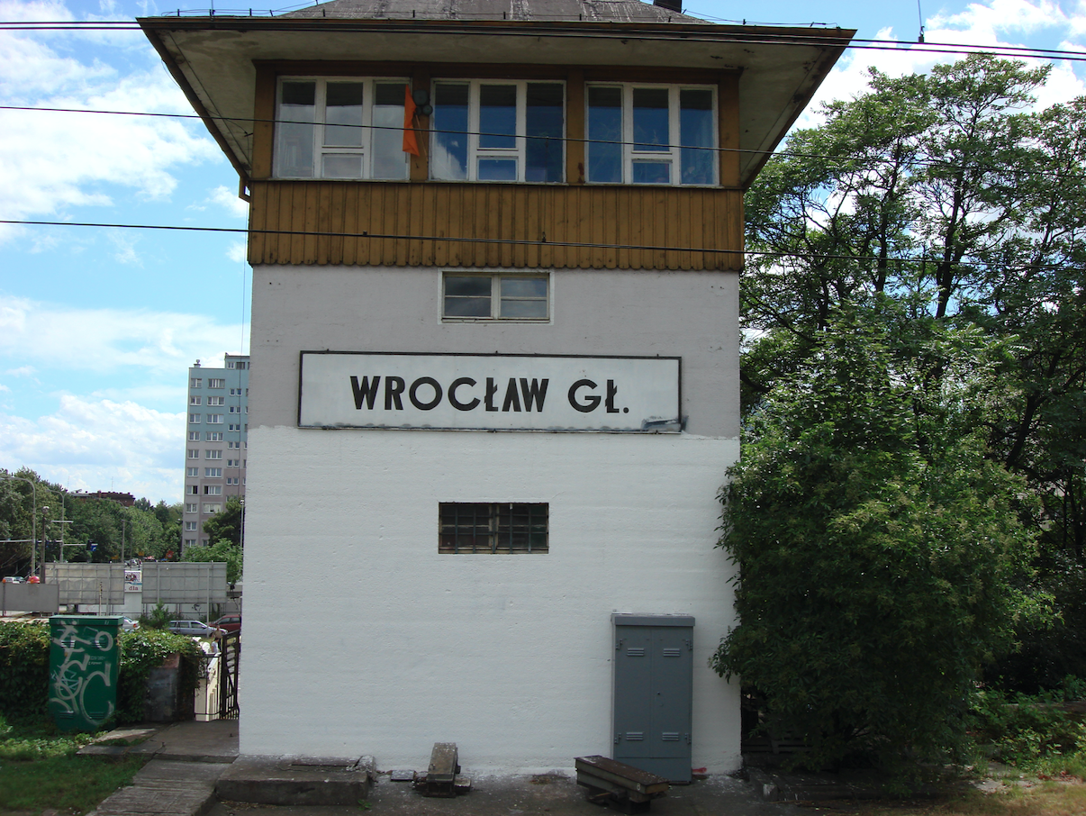 Wrocław Główny. 2006 rok. Zdjęcie Karol Placha Hetman