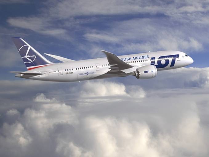 Boeing 787-8. 2012r. - Polot