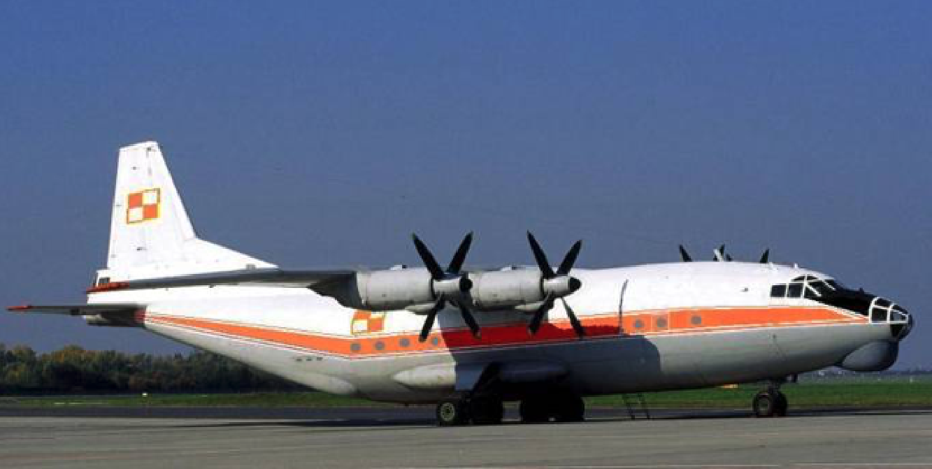 Antonov An-12 nb 50. 1968 year. Photo by Karol Placha Hetman