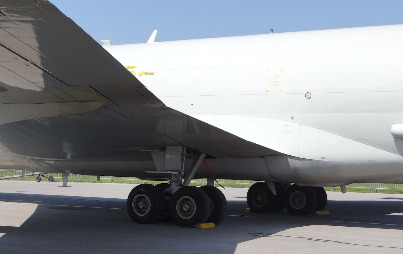 Boeing E-3A Sentry nb LX-N 90 459. Dęblin 2018 rok. Zdjęcie Karol Placha Hetman