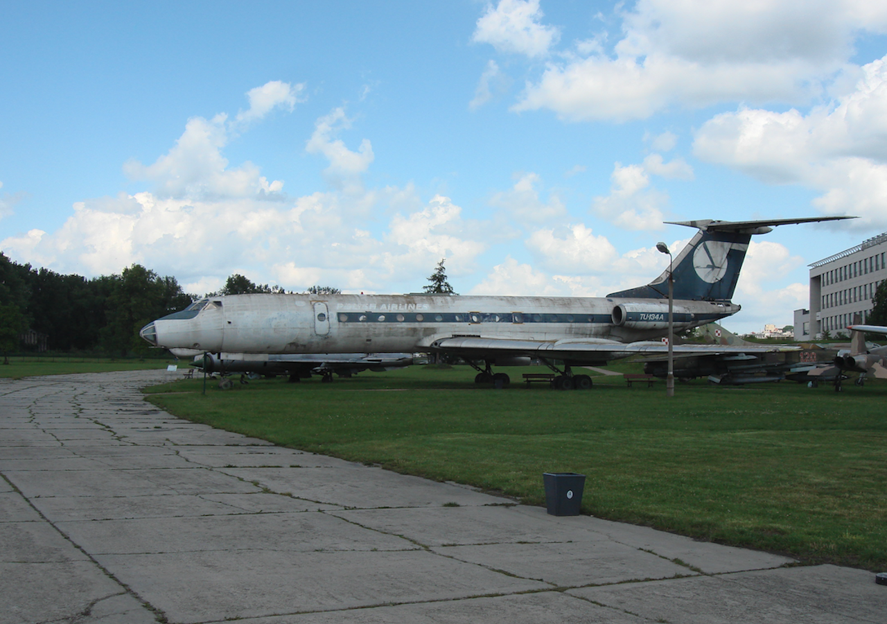 Tupolew Tu-134 SP-LHB. 2009 year. Photo by Karol Placha Hetman