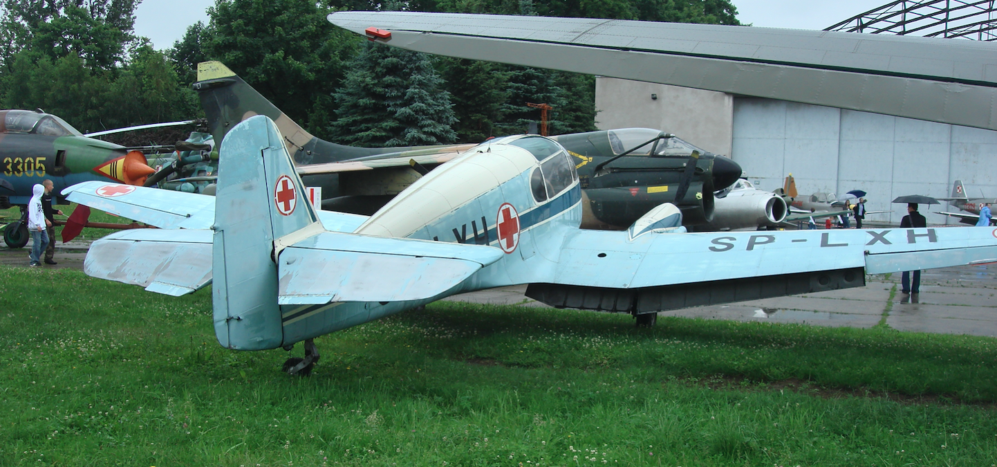 Aero Ae-45 SP-LXH. 2009 rok. Zdjęcie Karol Placha Hetman