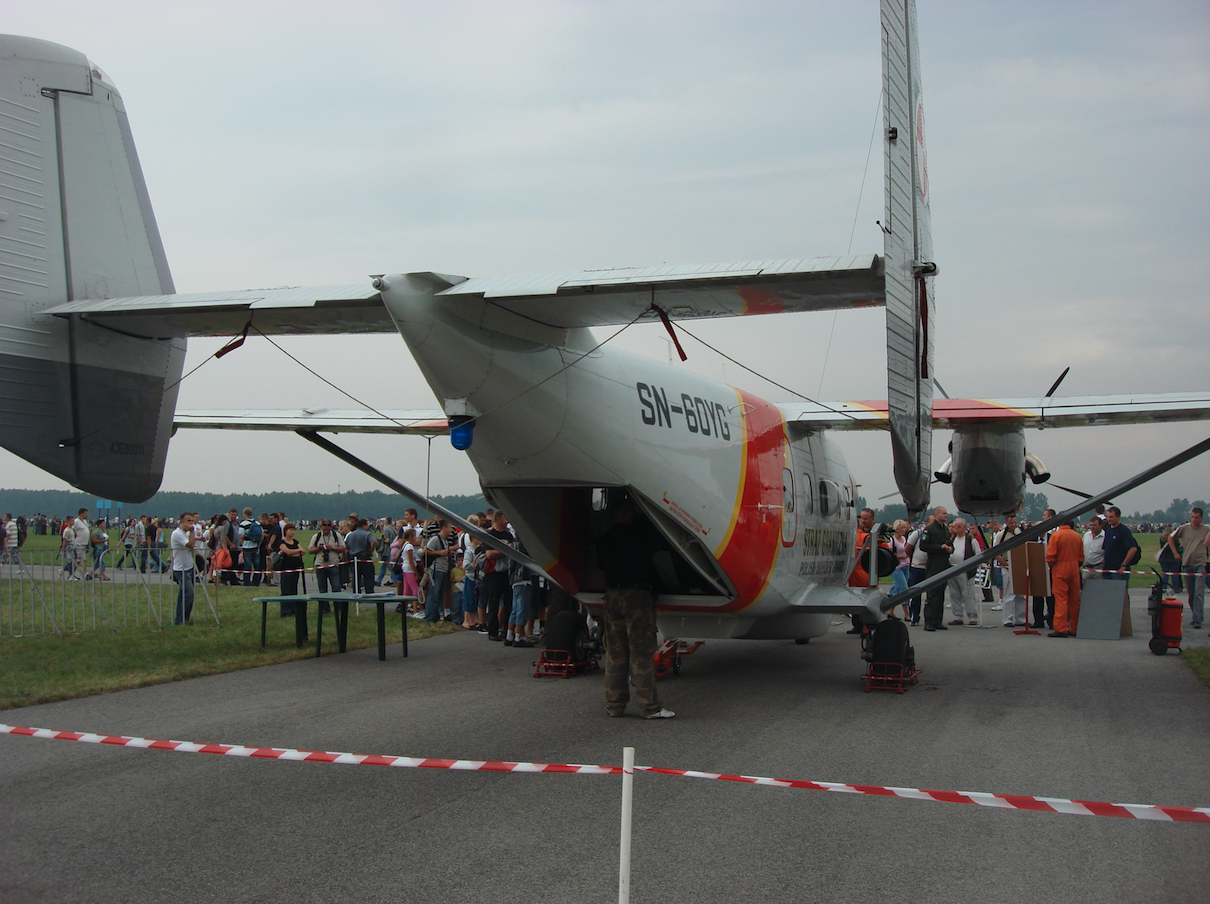 PZL M-28-05 Skytruck SN-60YG. 2009 year. Photo by Karol Placha Hetman