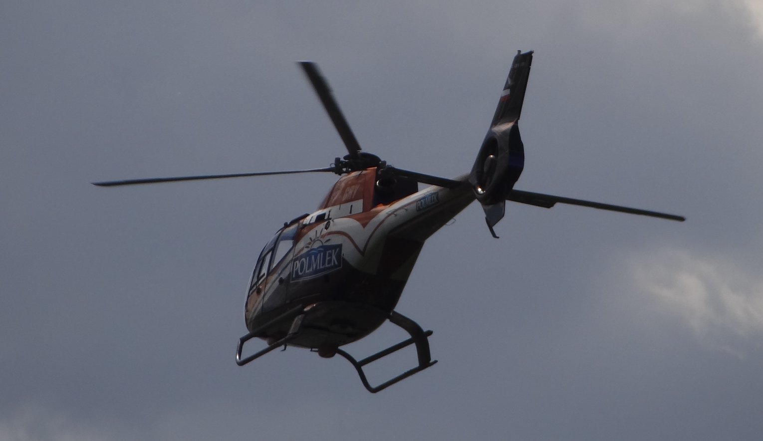 Eurocopter EC120 B SP-GRY by POLMLEK. Mazury Air Show 2018. Photo by Karol Placha Hetman