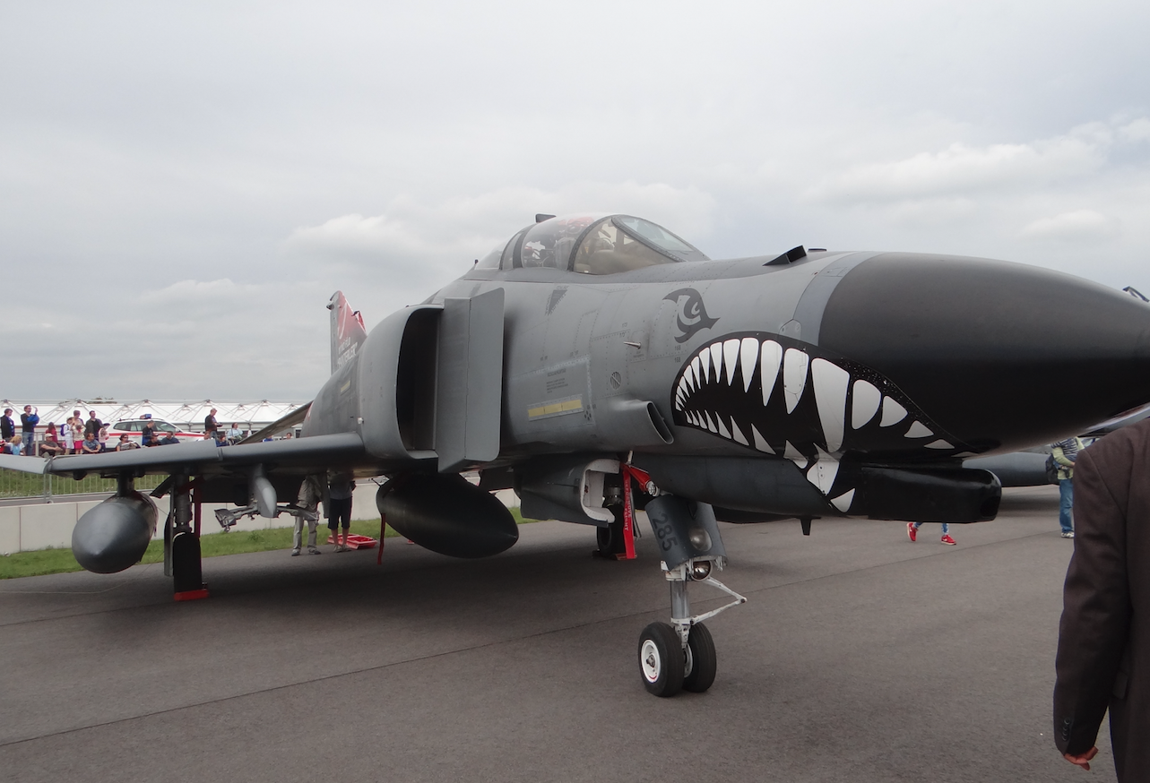 F-4 E Phantom II. 2014 year. Photo by Karol Placha Hetman