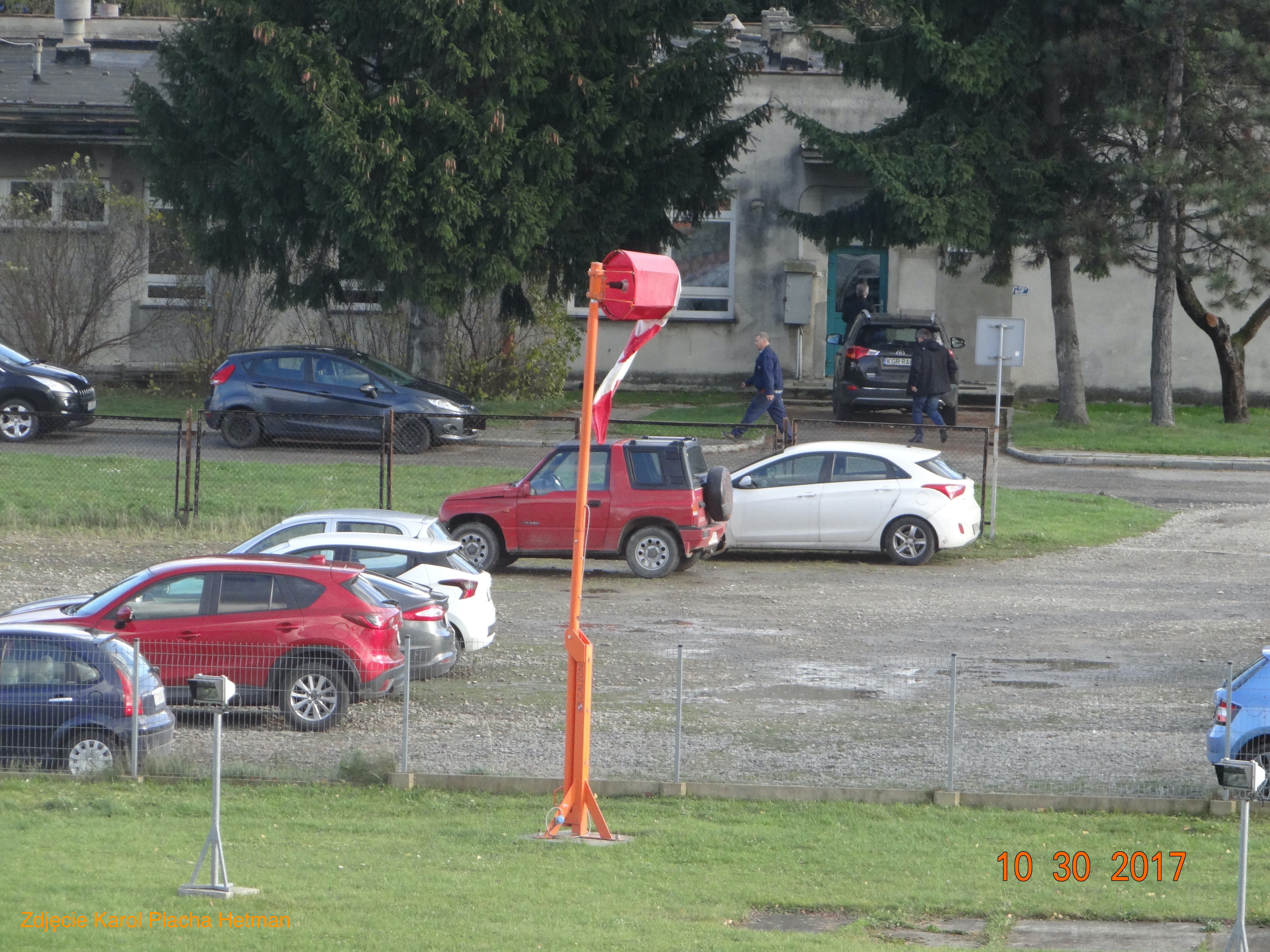 Heliport Gorlice. 2017 year. Photo by Karol Placha Hetman