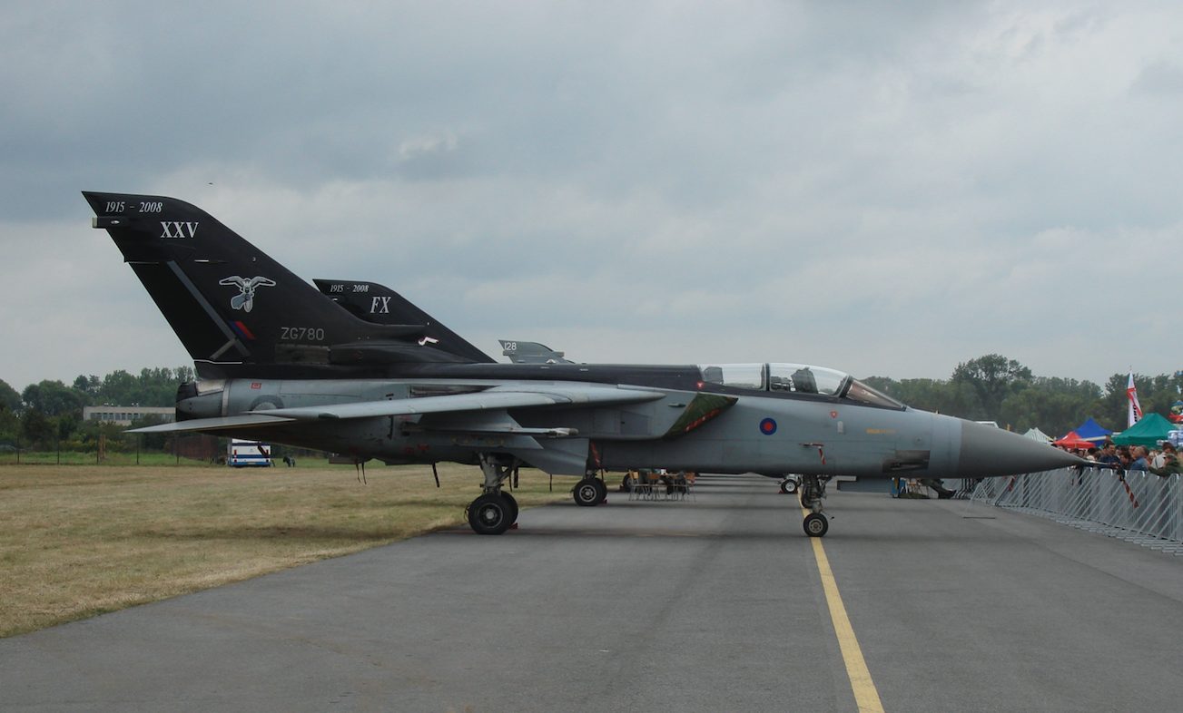 Tornado ADV F.3 No.ZG780. Great Britain. 2007. Photo by Karol Placha Hetman