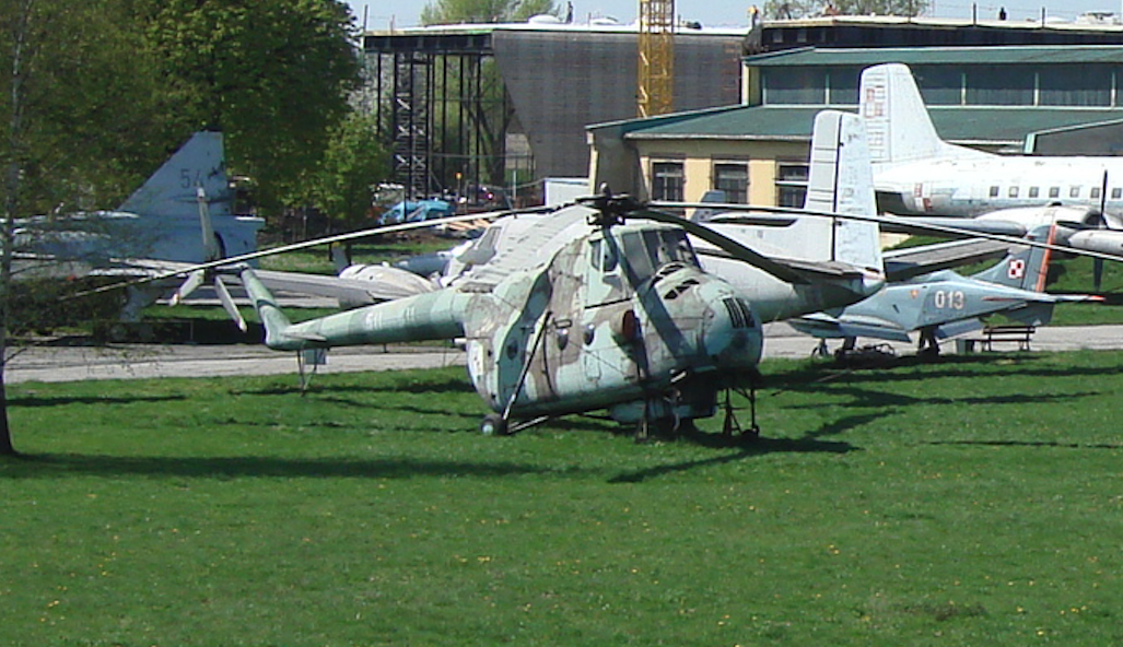 Mi-4 A nb 511. 2009 rok. Zdjęcie Karol Placha Hetman