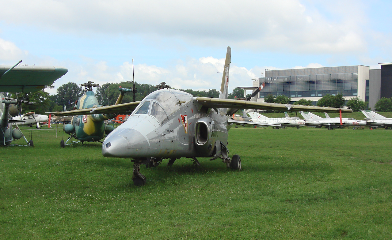 PZL I-22 Iryda M-93K nb 0305. Samolot na ekspozycji. 2010 rok. Zdjęcie Karol Placha Hetman