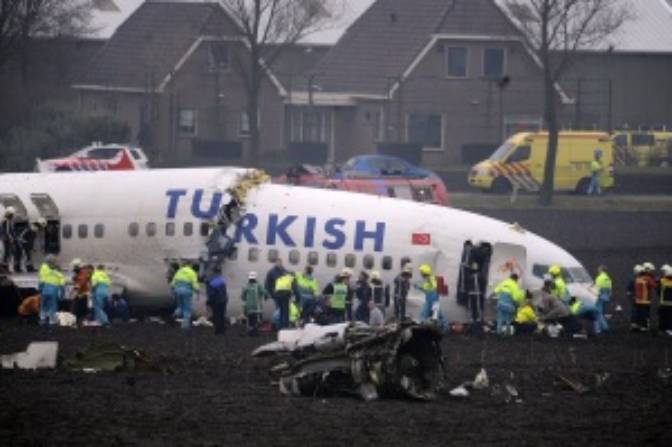 Katastrofa Boeing 737 tureckich linii lotniczych. 2009 rok. Zdjęcie LAC