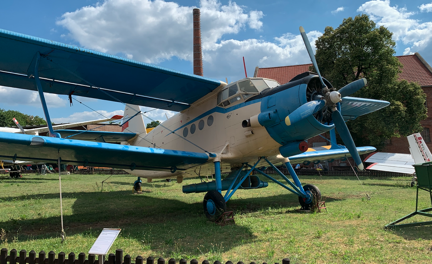 PZL An-2 R, SP-WMF. 2022 rok. Zdjęcie Karol Placha Hetman