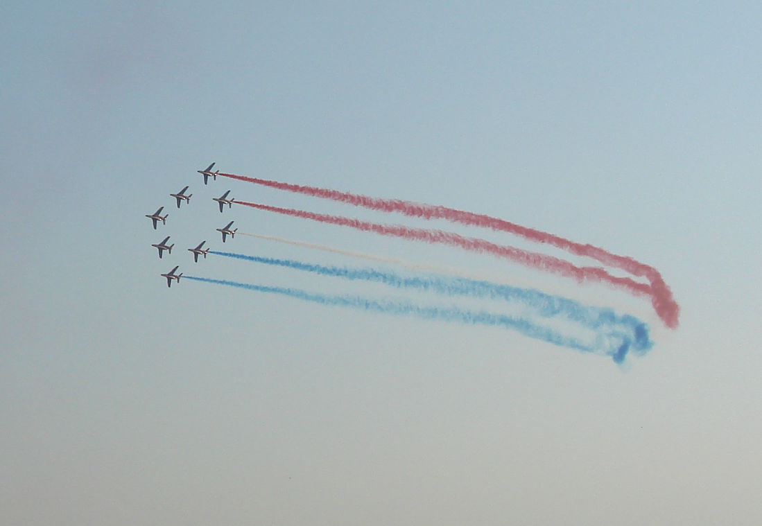 Patrouille de France. 2011 rok. Zdjęcie Karol Placha Hetman