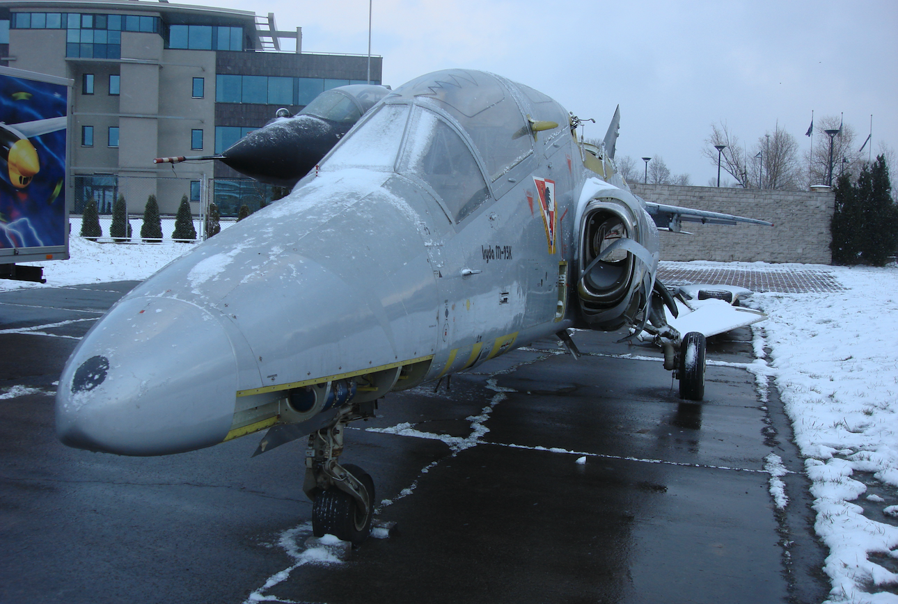 PZL I-22 Iryda M-93K nb 0305. 2008 rok. Zdjęcie Karol Placha Hetman