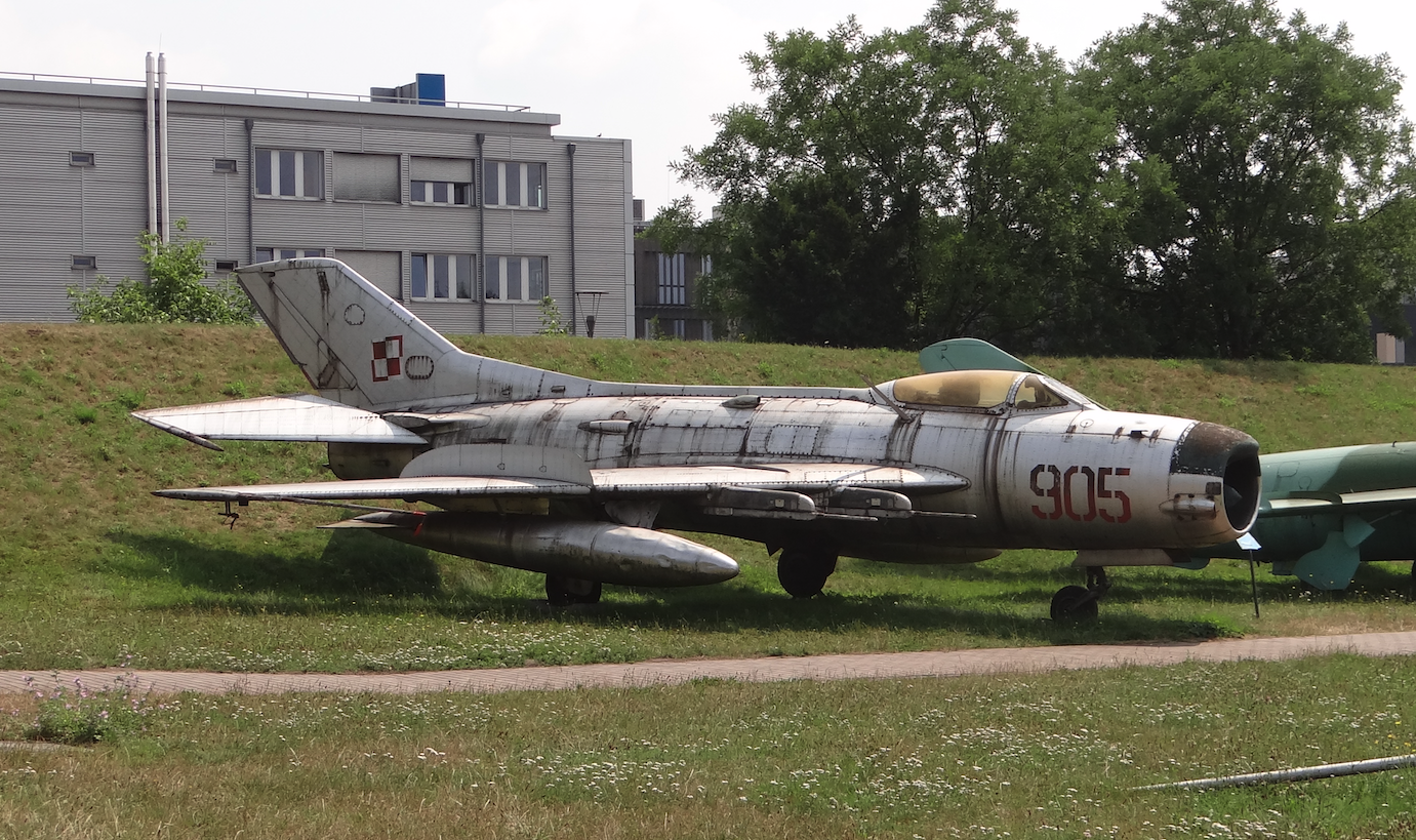 MiG-19 PM nb 905. 2019 rok. Zdjęcie Karol Placha Hetman