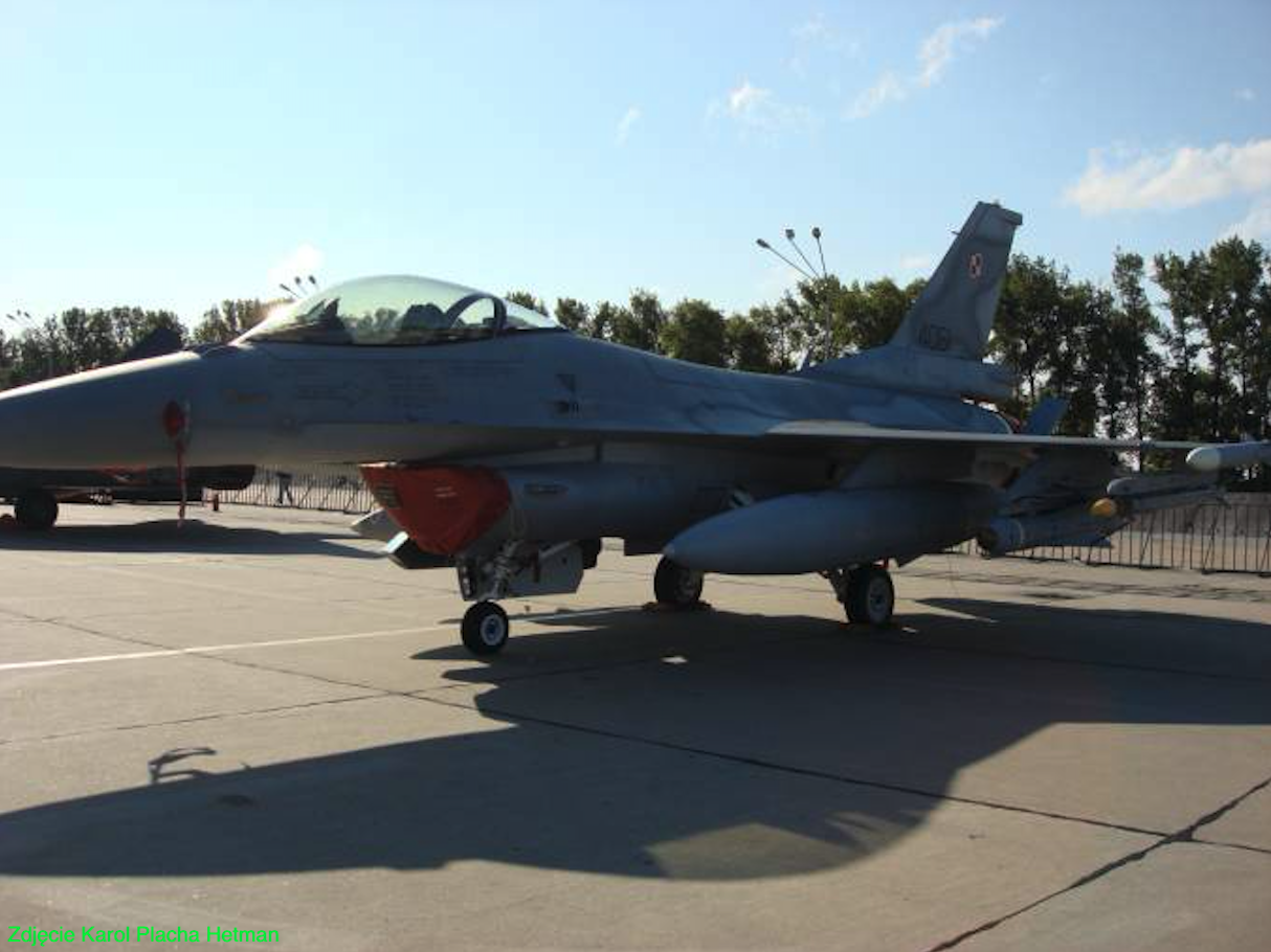 F-16 C Block 52+ nb 4061. 2008 year. Photo by Karol Placha Hetman