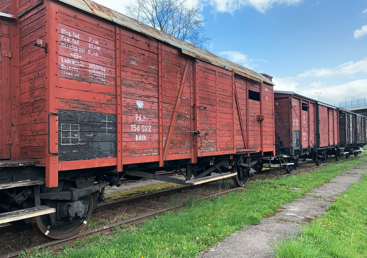 Railway in Poland. 2021 year. Photo by Karol Placha Hetman