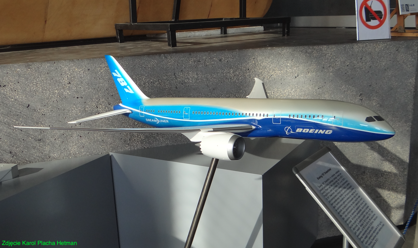 Boeing B.787. 2020 rok. Zdjęcie Karol Placha Hetman