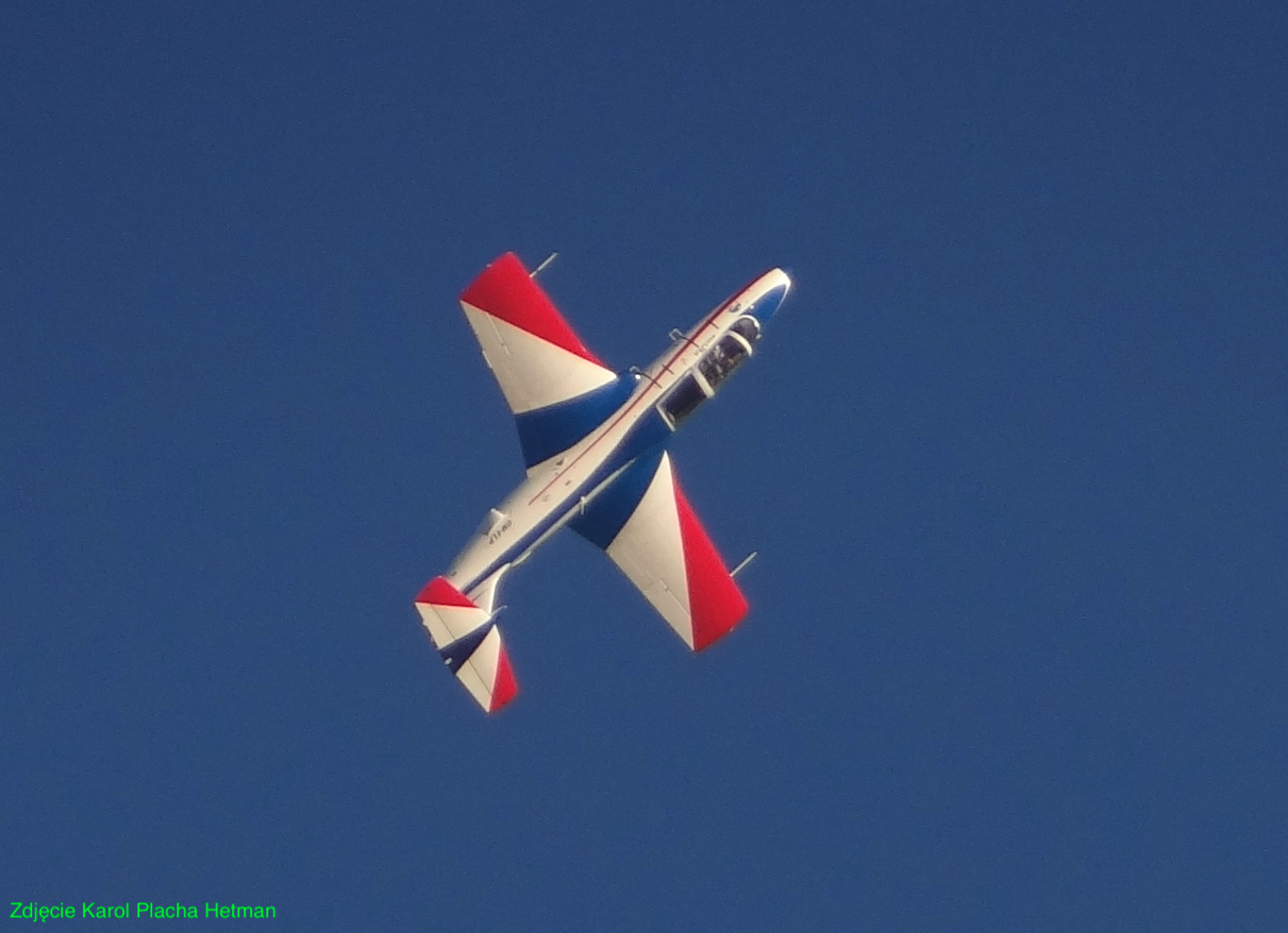 Aero L-29 Delfin. 2023 rok. Zdjęcie Karol Placha Hetman