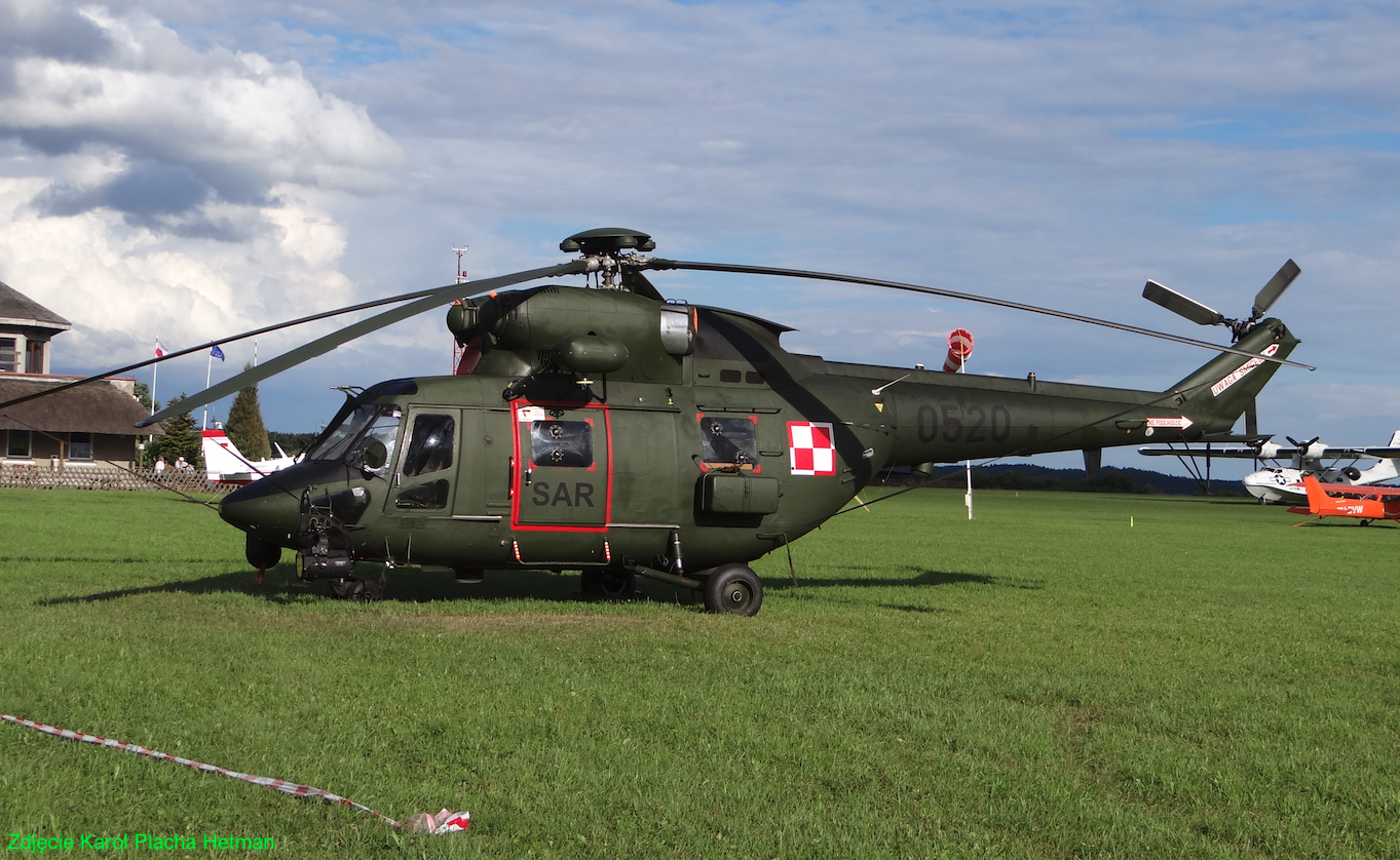 PZL W-3 Sokół nb 0520, wersja SAR. 2018 year. Photo by Karol Placha Hetman