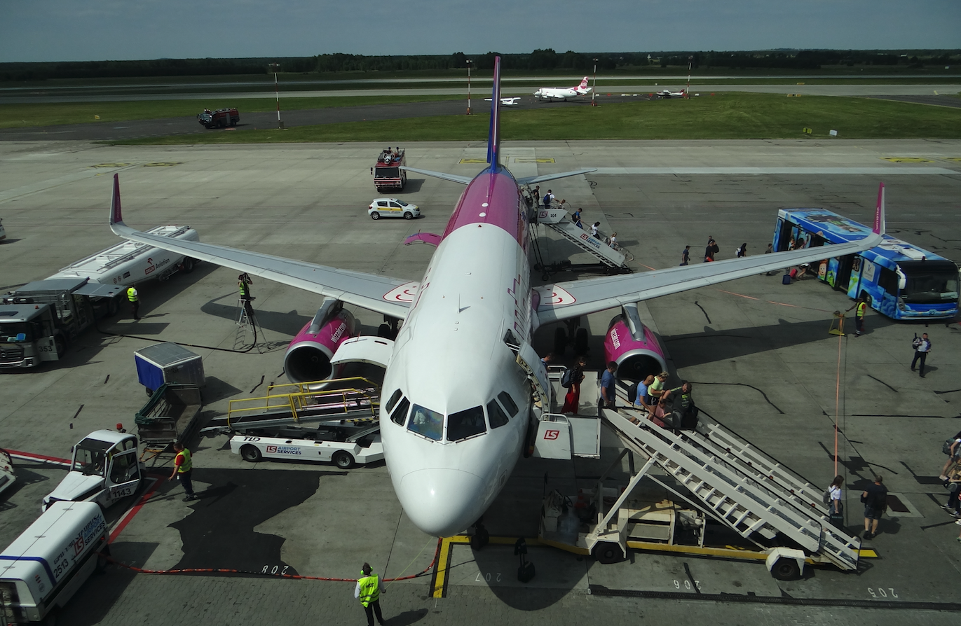 The airport Katowice Pyrzowice. 2019. Photo by Karol Placha Hetman