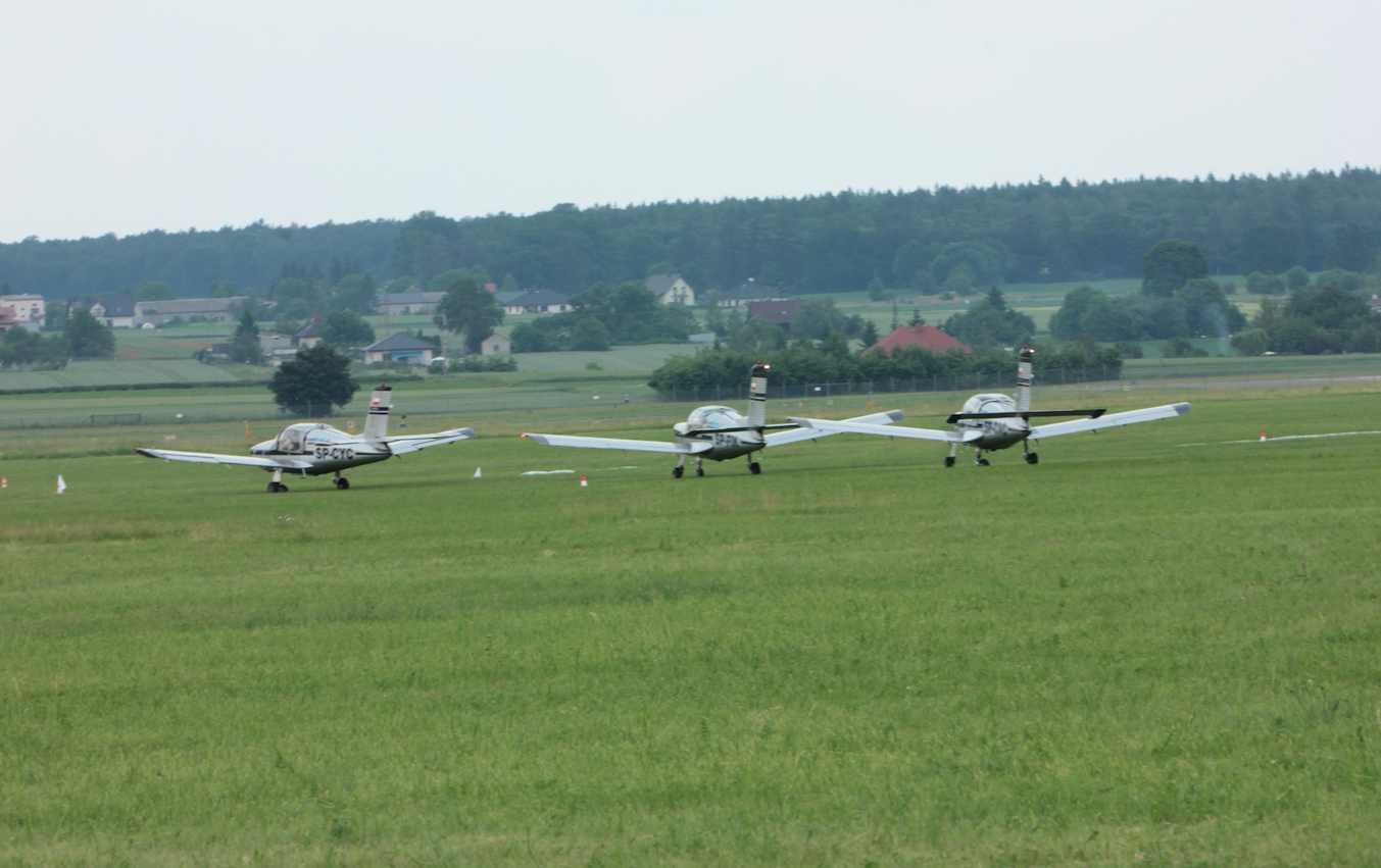 Zespół Cellfast Flying Team w Świdniku. 2019 rok. Zdjęcie Waldemar Kiebzak