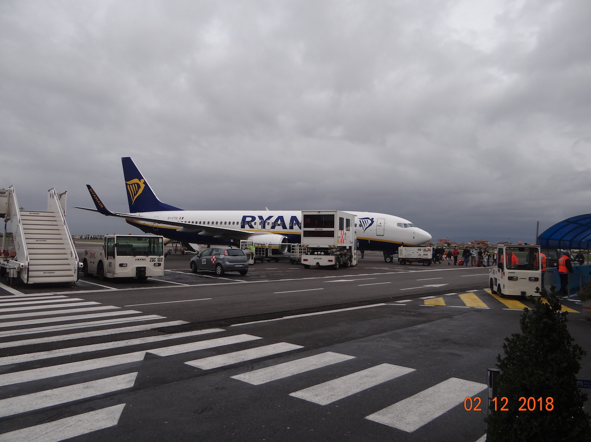 Boeing B737-800 rejestracja EI-FTO. 2018 rok. Zdjęcie Karol Placha Hetman