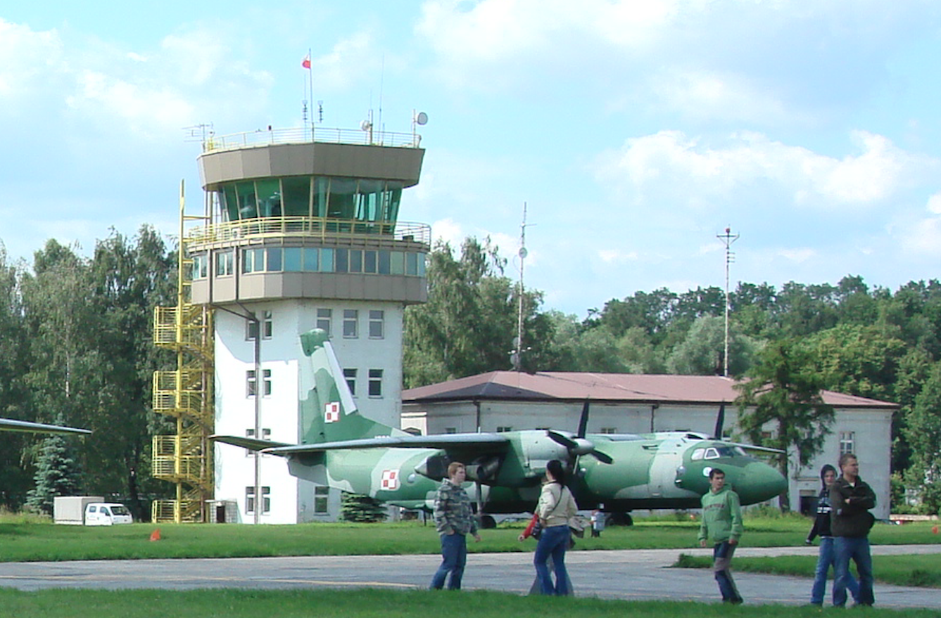 Control tower. 2009 year. Photo by Karol Placha Hetman