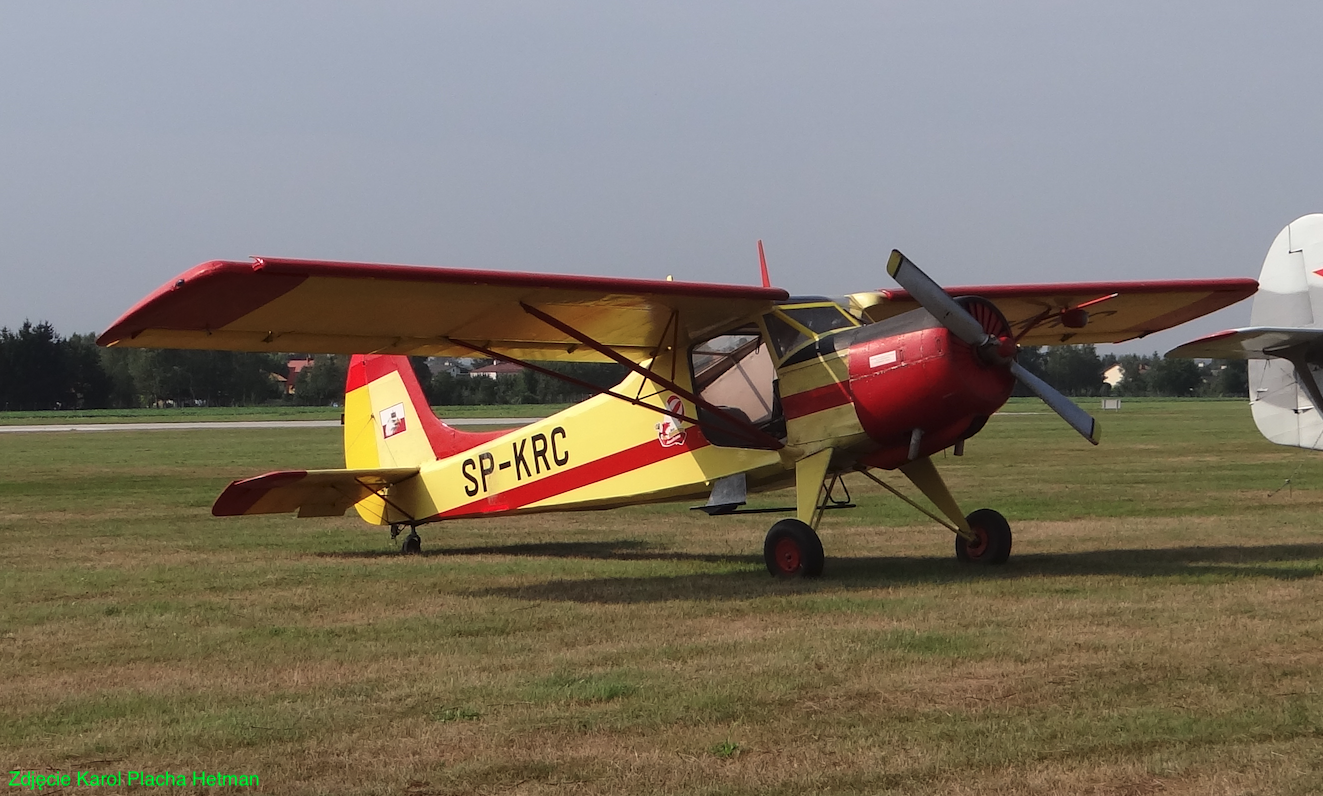 Jak-12 SP-KRC. 2020 year. Photo by Karol Placha Hetman