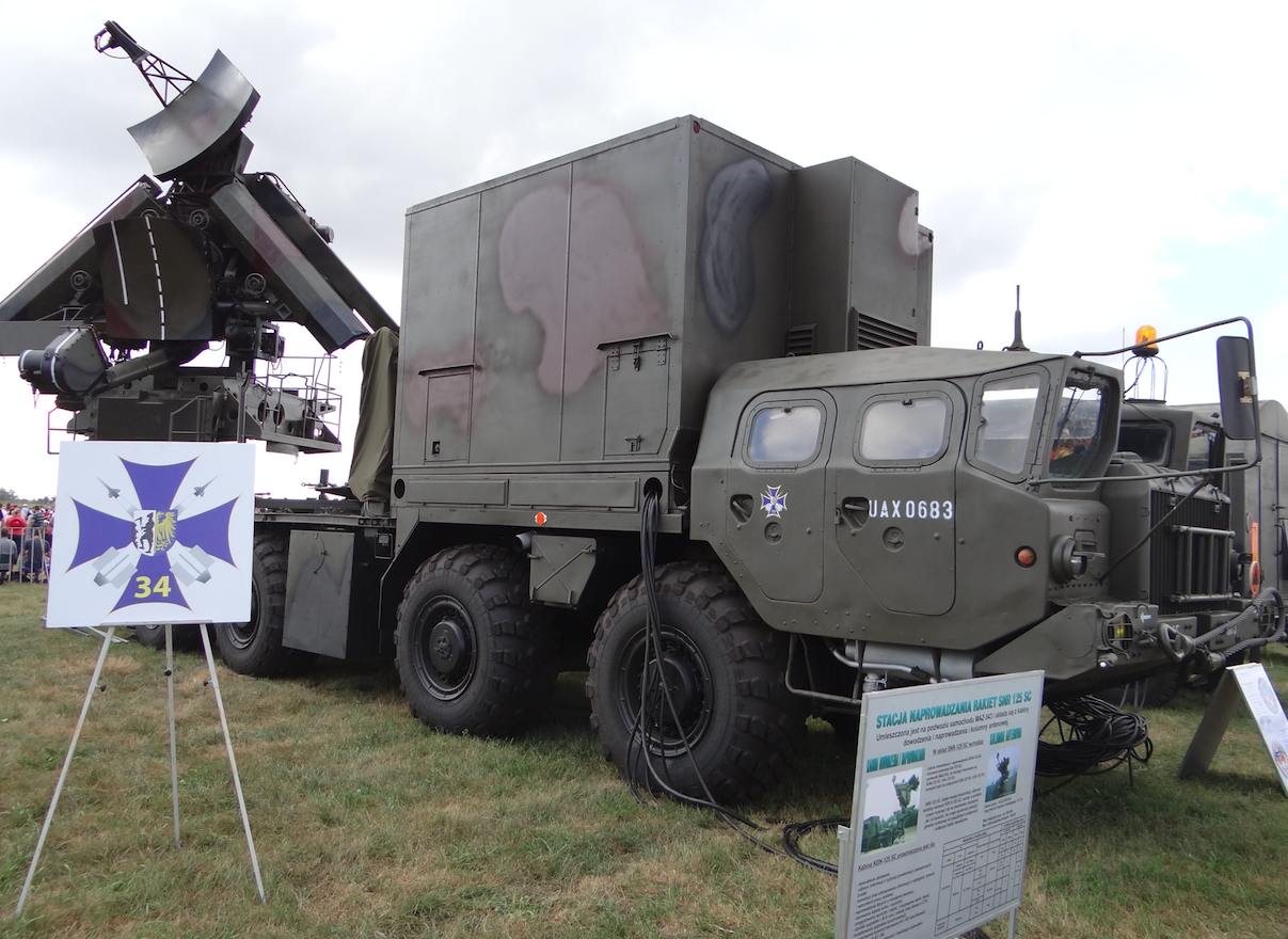 Rocket Guidance Station SNR 125 SC. 2013 year. Photo by Karol Placha Hetman