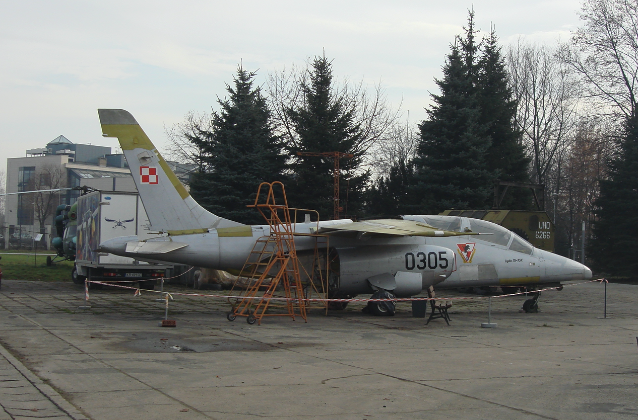 PZL I-22 Iryda M-93K nb 0305. 2009 rok. Zdjęcie Karol Placha Hetman