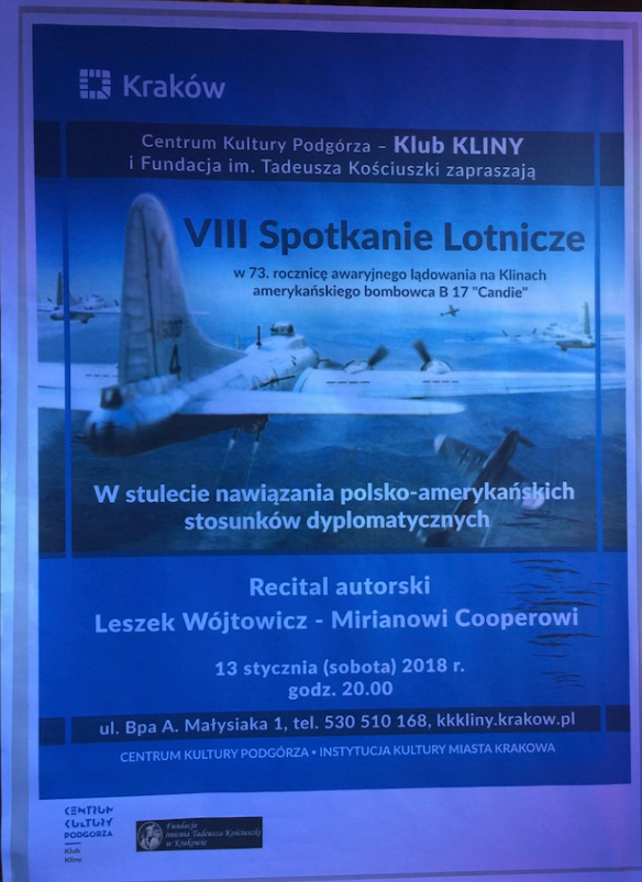 Plakat reklamowy spotkania. 2018 rok. Zdjęcie Karol Placha Hetman