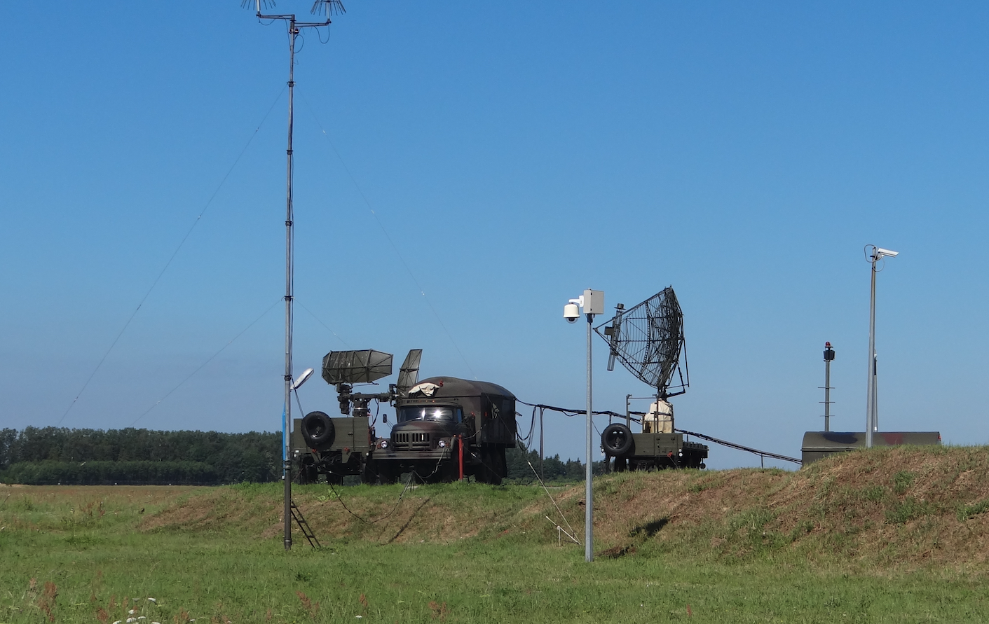 RSP-10 station. 2014 year. Photo by Karol Placha Hetman