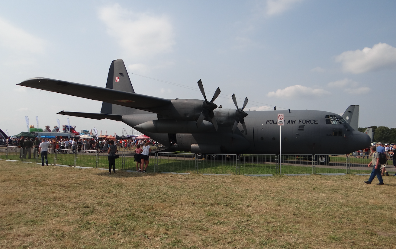 C-130 Hercules nb 1505. 2017 rok. Zdjęcie Karol Placha Hetman