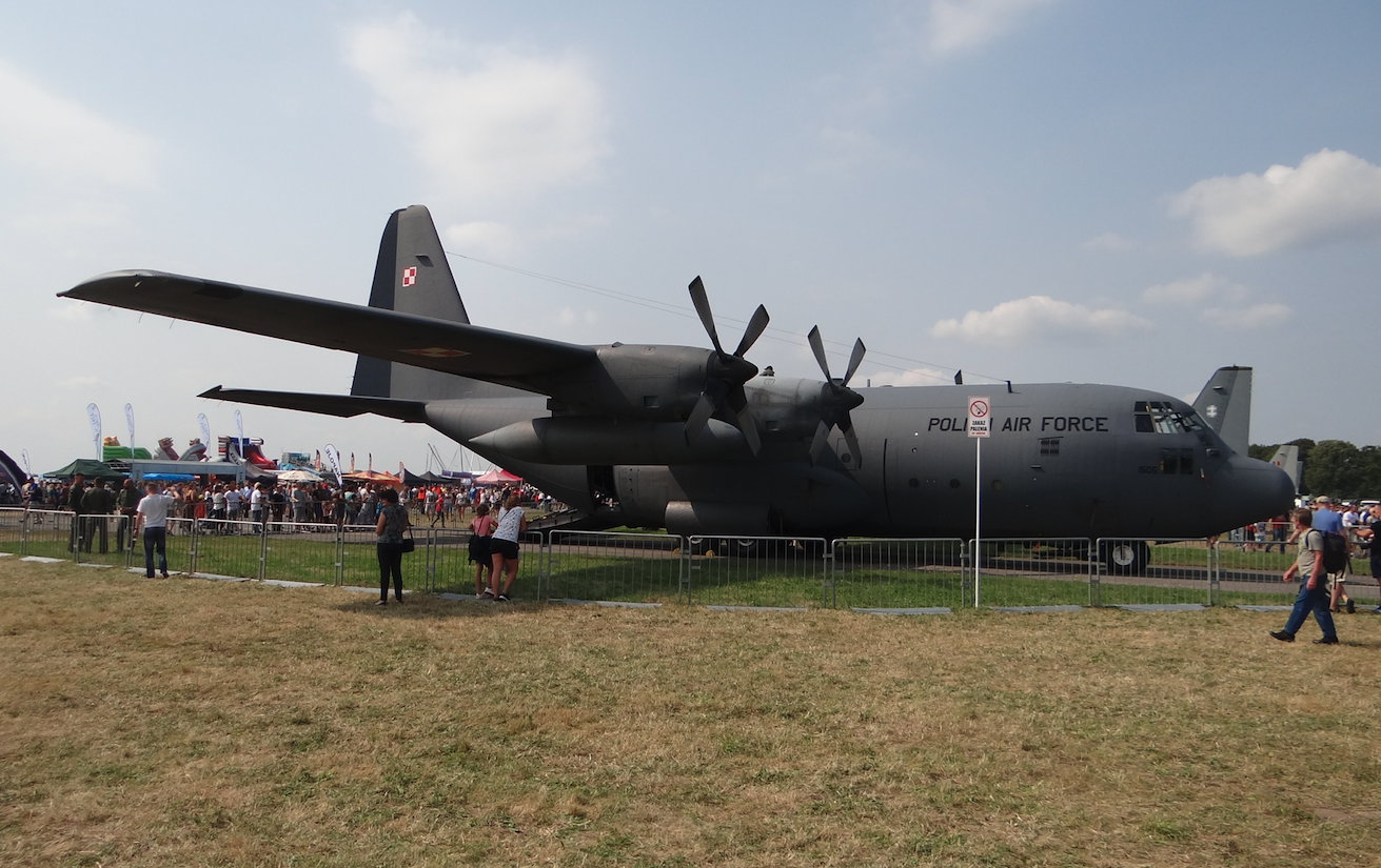 Air Show Radom 2017. Photo by Karol Placha Hetman