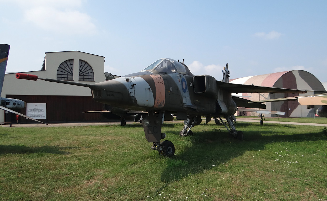 Jaguar GR.Mk.1 nb XX730. Rok 2019. Zdjęcie Karol Placha Hetman